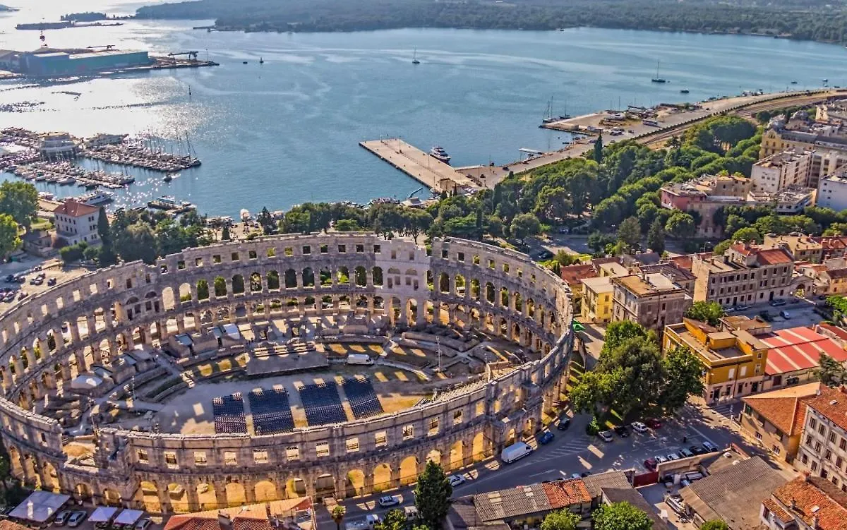 Gæstehus Ilsa In Pula - Istrien Hotel