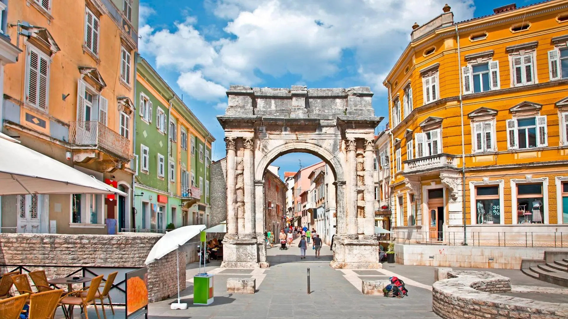 Hotel Ilsa In Pula - Istrien 0*,
