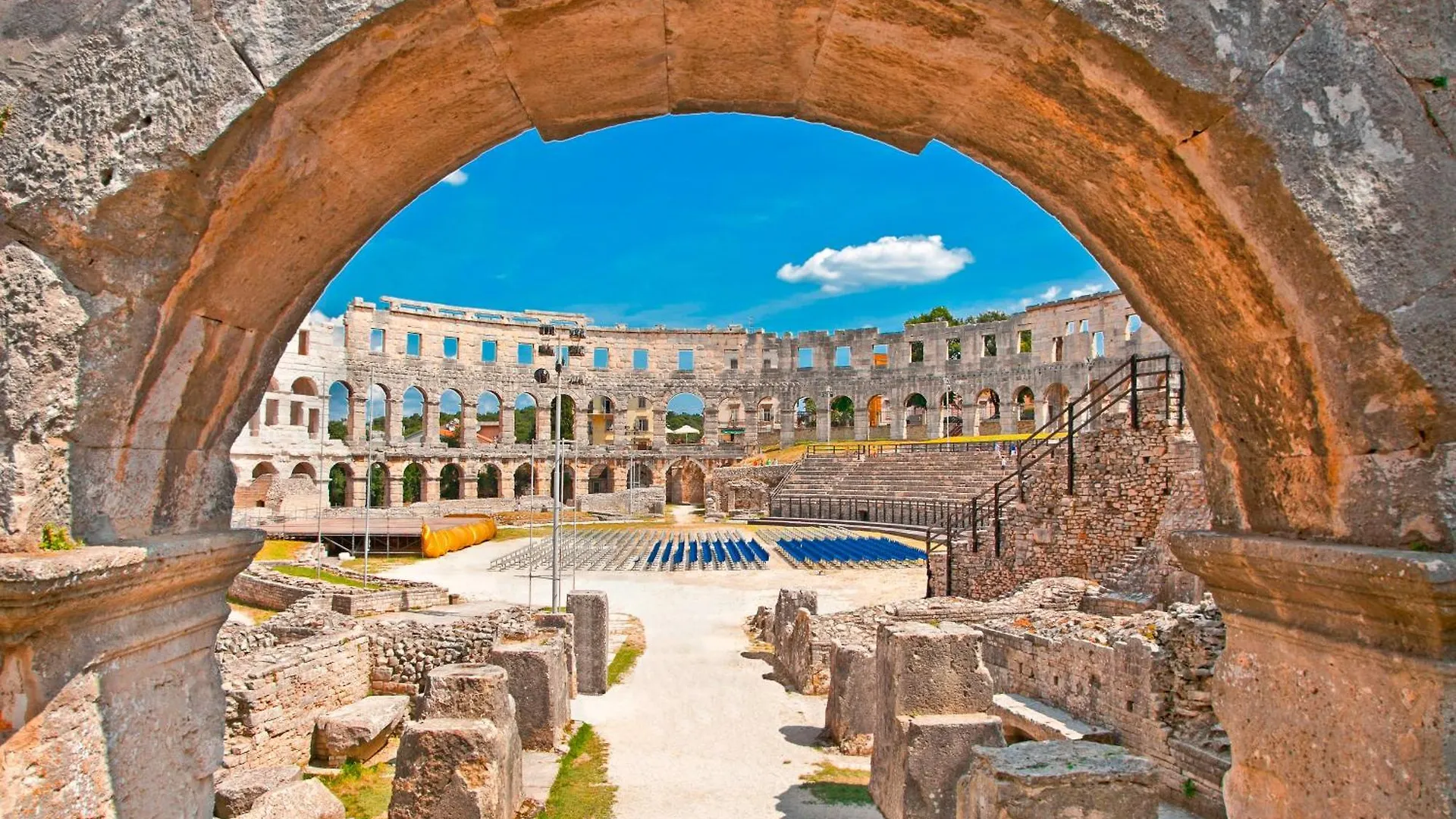 Hotel Ilsa In Pula - Istrien Pensión